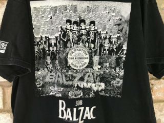 Vintage Balzac Tee Fiend The Misfits Samhain Concert Tee Punk Graphic Shirt