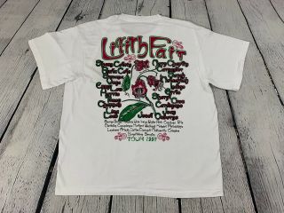 Lilith Fair Sheryl Crow 90s Vintage 1997 Tour Festival Single Stitch T Shirt Xxl