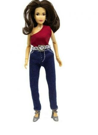 Nib Mego Tv Favorites Charmed Piper Halliwell 8 " Action Figure Holly Marie Combs