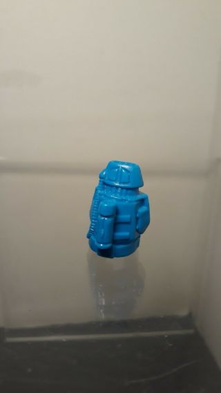 Krang’s Android Body Blue Laser Weapon / Accessory Vintage Tmnt Playmates 1994