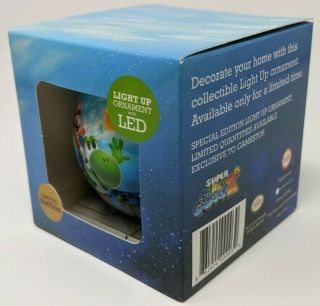 Mario Galaxy 2 Limited Edition Light Up Ornament w/ LED 2