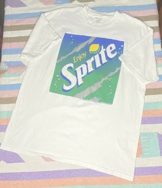 Vintage Sprite T Shirt Size Xl 90 