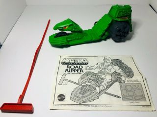 Vintage 1980s He - Man Motu Road Ripper 1983 Masters Of Universe