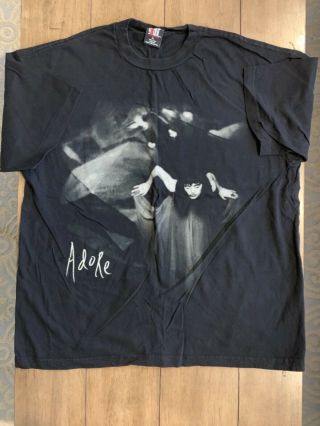 Vintage Smashing Pumpkins Concert T - Shirt - 1998 Adore World Tour