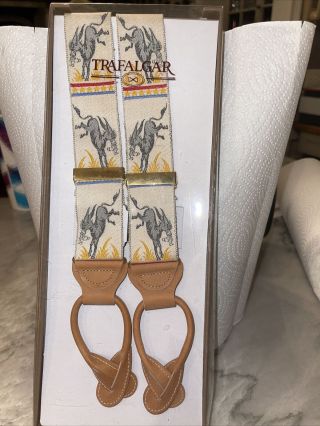 Vintage Trafalgar Donkey Suspenders