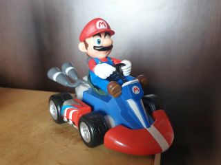 Mario Mario Kart Pull Back Figure Toy 5 Inch Nintendo