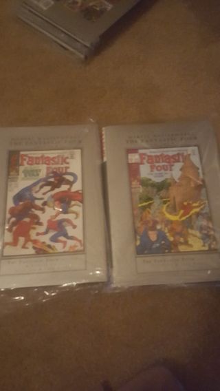 Marvel Masterwork Fantastic Four 2 Pack
