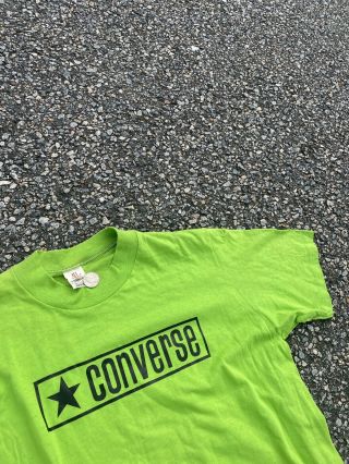 Rare Vintage 70s Converse Promo T Shirt