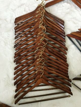 Vintage Wooden Wishbone Hangers (22)