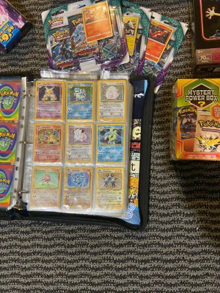Pokemon 20 Card Pack W/ 1 Rare - 100 Vintage Wotc Base/neo No Energy Cards