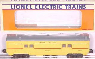 Lionel 6 - 16068 Union Pacific Romeo Baggage Car Ln/box
