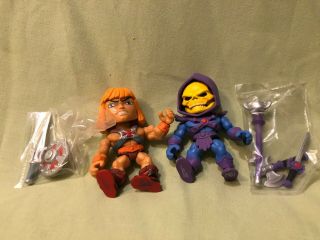 Masters Of The Universe Loyal Subjects He - Man And Skeletor