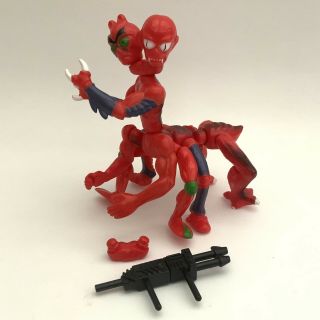 Vintage 1980’s Mattel Masters Of The Universe He - Man Figure - Modulok & Weapon