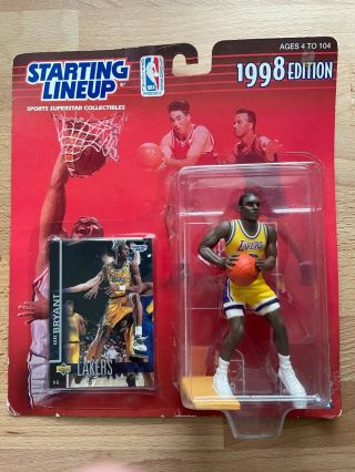 1998 Starting Lineup Slu Kobe Bryant Lakers