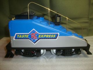 Vintage Aristocraft Rc Cola Taste Express Tender G - Scale With Sound Limited Edit