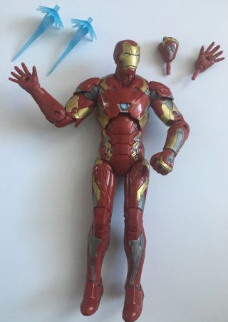Marvel Legends Iron Man Mark 46 Civil War Giant Man Loose (2016,  Hasbro)