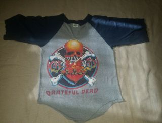 Vintage Grateful Dead Rock T Shirt Size Small Ladies Rare