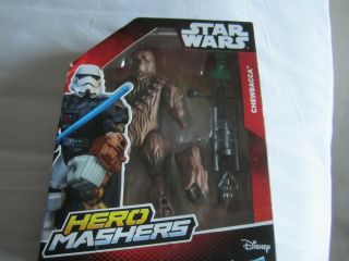 Star Wars Hero Mashers Boxed Chewbacca