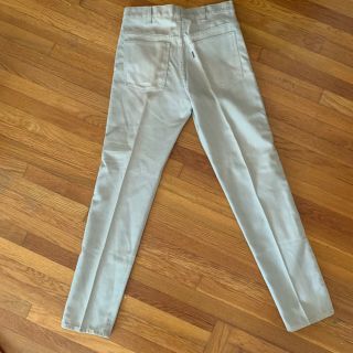 Vintage 1960’s LEVIS BiG E Black Tab Sta - Prest Jeans Pants Mens 31x32 3