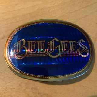 Bee Gees 1977 Vintage Pacifica Belt Buckle Very Good,