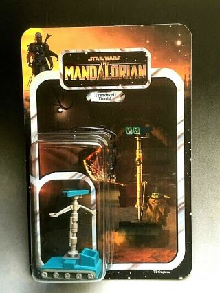 Star Wars - The Mandalorian - Custom Carded Peli Motto 