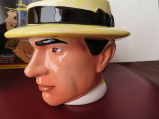 Playmates 1990 Dick Tracy & Applause Dick Tracy Figural Mug - IN PACKAGE 2