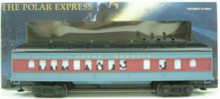 Lionel 6 - 25134 O Polar Express Add - On Diner Car Ex/box