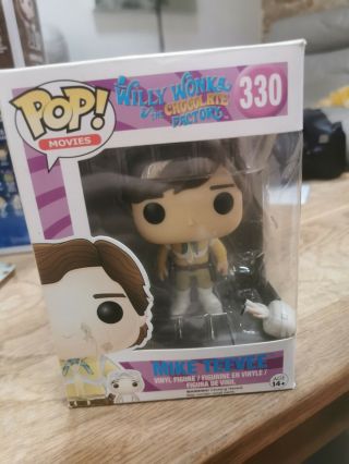 Funko Pop Willy Wonka And The Chocolate Factory - Mike Teevee 330 Vaulted