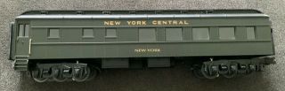 Mth Electric Trains Co.  York Central,  York Pullman,  Coach,  Dining,  Bag