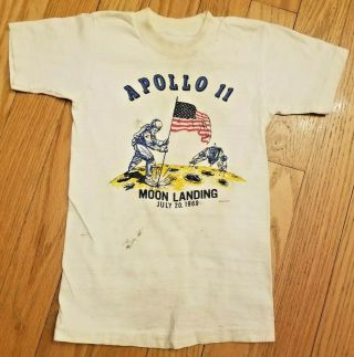 Vintage 1969 Apollo Moon Landing Children 