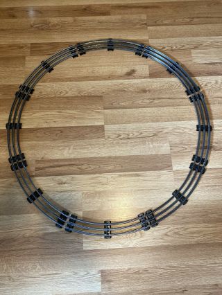 Lionel 6 - 65501 O - 31 O31 O - Gauge Curved Train Track Sections 8 Total Full Circle