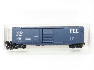 N Scale Micro - Trains Mtl 33080 Fec Florida East Coast 50 