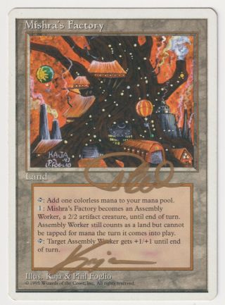 Double Gold Signed Mishra 