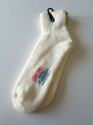 Vintage Acrylic Ankle Socks Size 10 - 13