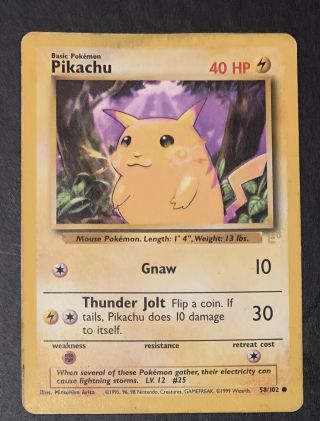 Pokemon Pikachu E3 Gold Stamp Promo Card