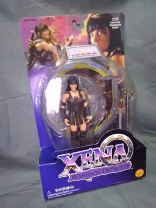 Xena Warrior Princess A Day In The Life 6  Toybiz Action Figure