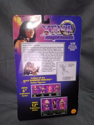 Xena Warrior Princess A Day in The Life 6  Toybiz Action Figure 2