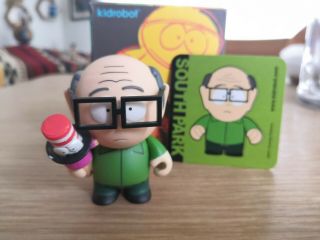 Kidrobot South Park Series 1 Mr.  Garrison Vinyl Figure 3 " Minifigure