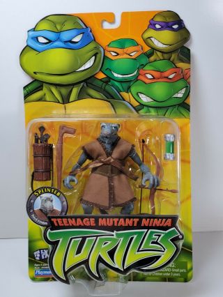 Tmnt Splinter 2002 Teenage Mutant Ninja Turtles Playmates