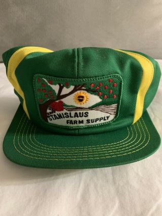 Vintage K Products Snapback Trucker Hat