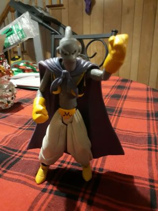 Dragon Ball Majin Buu Saga Evil Action Figure 2002 Irwin Jakks NOT S.  H.  Figuarts 2