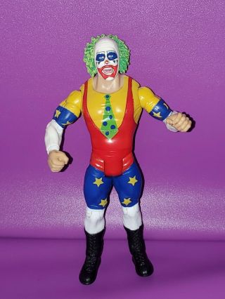 Wwe Doink The Clown 7 " Wrestling Action Figure Classic Superstars Jakks
