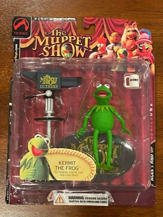 Kermit The Frog Figure The Muppet Show 25 Years Palisades 2002 Muppets