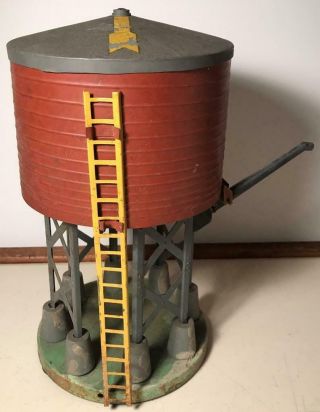 Vintage American Flyer Metal Water Tank