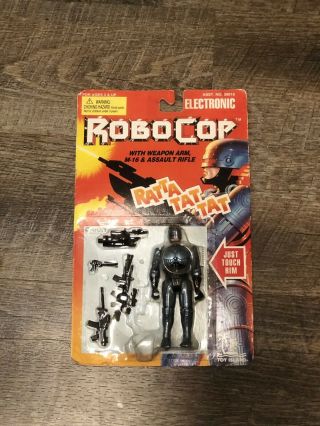 Robocop 4.  5 In” Toy Island 1993 Action Figure With Weapons