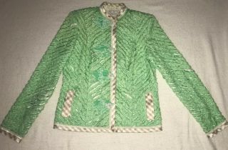 Vintage Koos Van Den Akker Womens Blazer / Jacket - Size Small