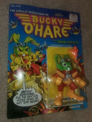 1990 Hasbro Bucky O 