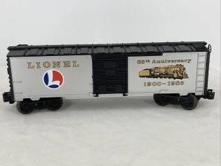 Vintage Lionel Train 6 - 9484 85th Anniversary Box Car O Scale Boxcar Estate Find