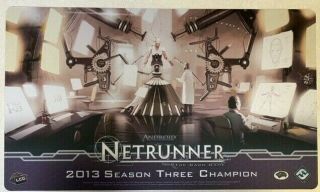 Android Netrunner Lcg 2013 Season Three Champion Project Vitruvius Playmat