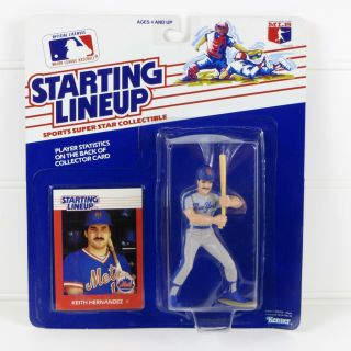 Keith Hernandez - Mets - 1988 Kenner Starting Lineup Baseball Figure